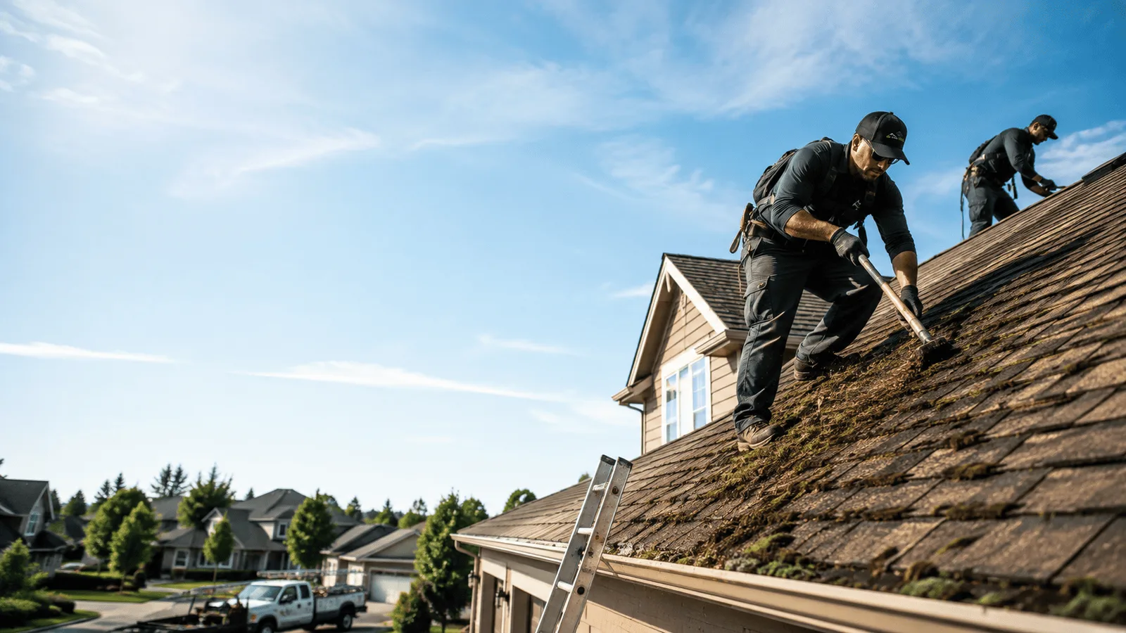 Roof Moss Removal in Selma, CA near me